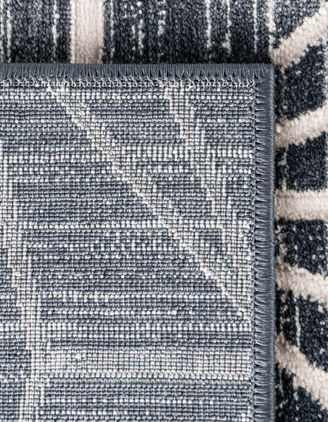 Navy Blue 2' 7 x 8' Jill Zarin Uptown Runner Area Rug 70% Polypropylene & 30% Polyester  Contemporary Carpet for Living, Dining, Office, Bedroom for Sale at Rug Engine
