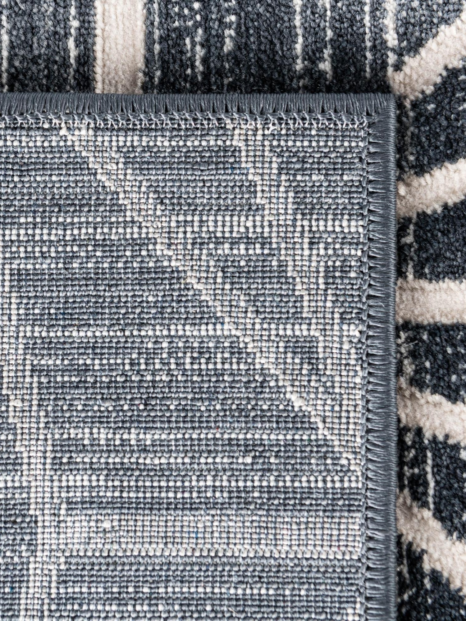 Navy Blue 9' x 12' 2 Jill Zarin Uptown Rectangle Area Rug 70% Polypropylene & 30% Polyester  Contemporary Carpet for Living, Dining, Office, Bedroom for Sale at Rug Engine