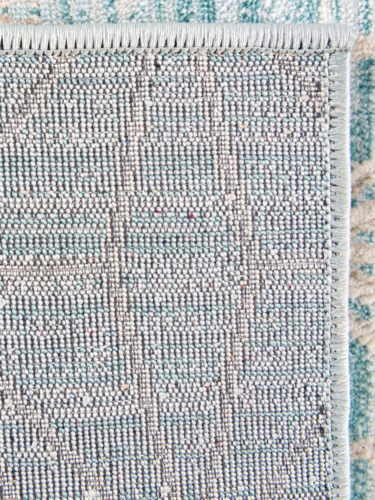 Blue 2' 7 x 13' 11 Jill Zarin Uptown Runner Area Rug 70% Polypropylene & 30% Polyester  Contemporary Carpet for Living, Dining, Office, Bedroom for Sale at Rug Engine
