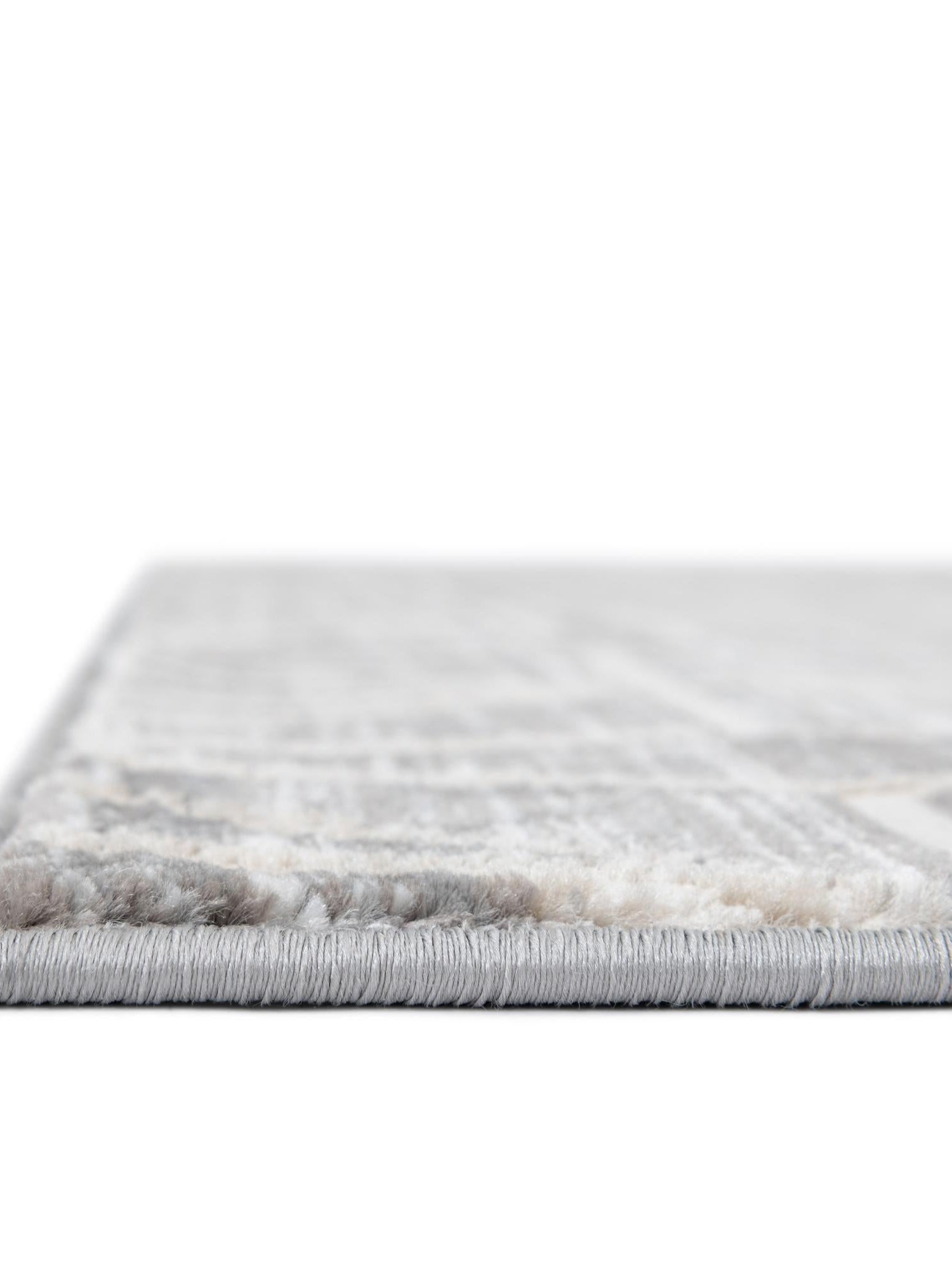 Gray 5' x 8' Jill Zarin Uptown Rectangle Area Rug 70% Polypropylene & 30% Polyester  Contemporary Carpet for Living, Dining, Office, Bedroom for Sale at Rug Engine