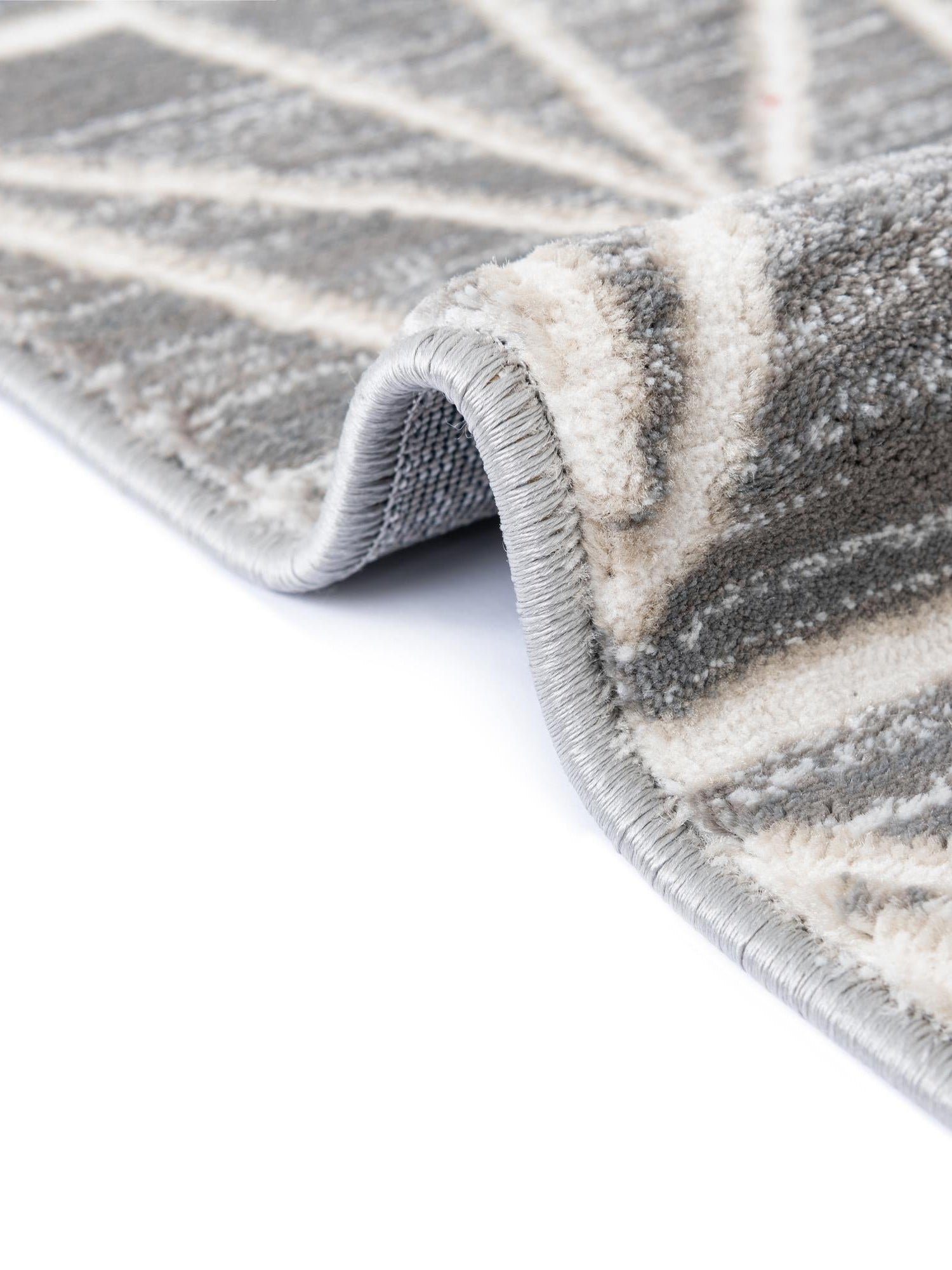 Gray 5' x 8' Jill Zarin Uptown Rectangle Area Rug 70% Polypropylene & 30% Polyester  Contemporary Carpet for Living, Dining, Office, Bedroom for Sale at Rug Engine