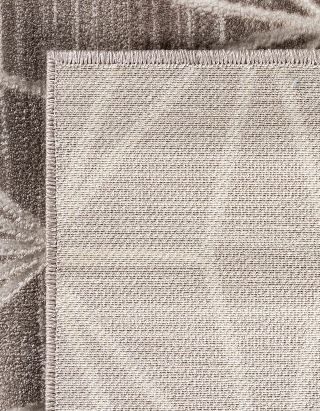 Brown 2' 7 x 8' Jill Zarin Uptown Runner Area Rug 70% Polypropylene & 30% Polyester  Contemporary Carpet for Living, Dining, Office, Bedroom for Sale at Rug Engine