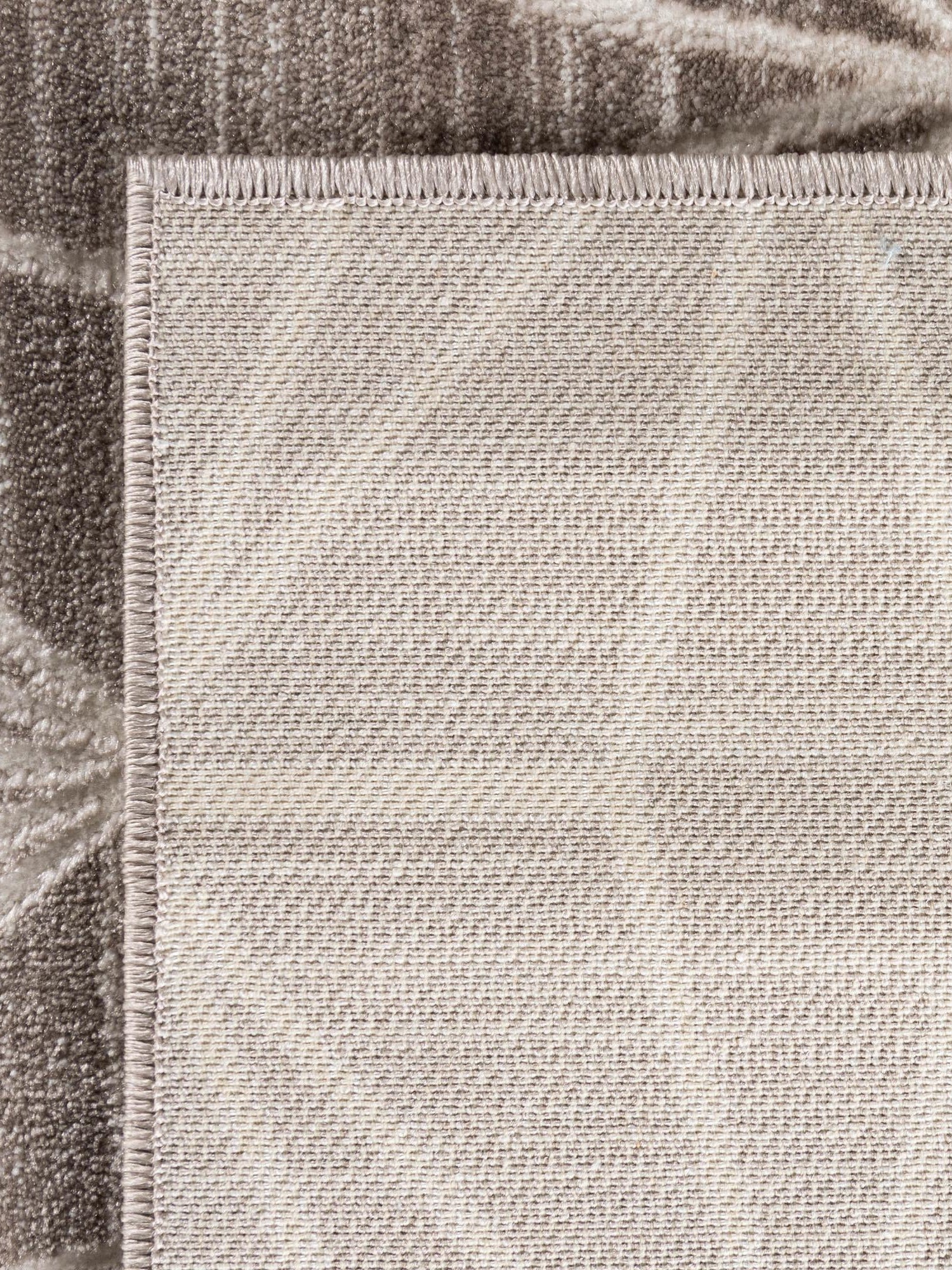 Brown 2' 7 x 13' 11 Jill Zarin Uptown Runner Area Rug 70% Polypropylene & 30% Polyester  Contemporary Carpet for Living, Dining, Office, Bedroom for Sale at Rug Engine