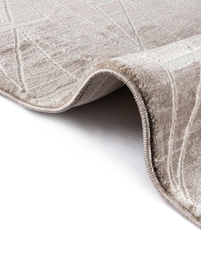 Brown 2' 7 x 8' Jill Zarin Uptown Runner Area Rug 70% Polypropylene & 30% Polyester  Contemporary Carpet for Living, Dining, Office, Bedroom for Sale at Rug Engine