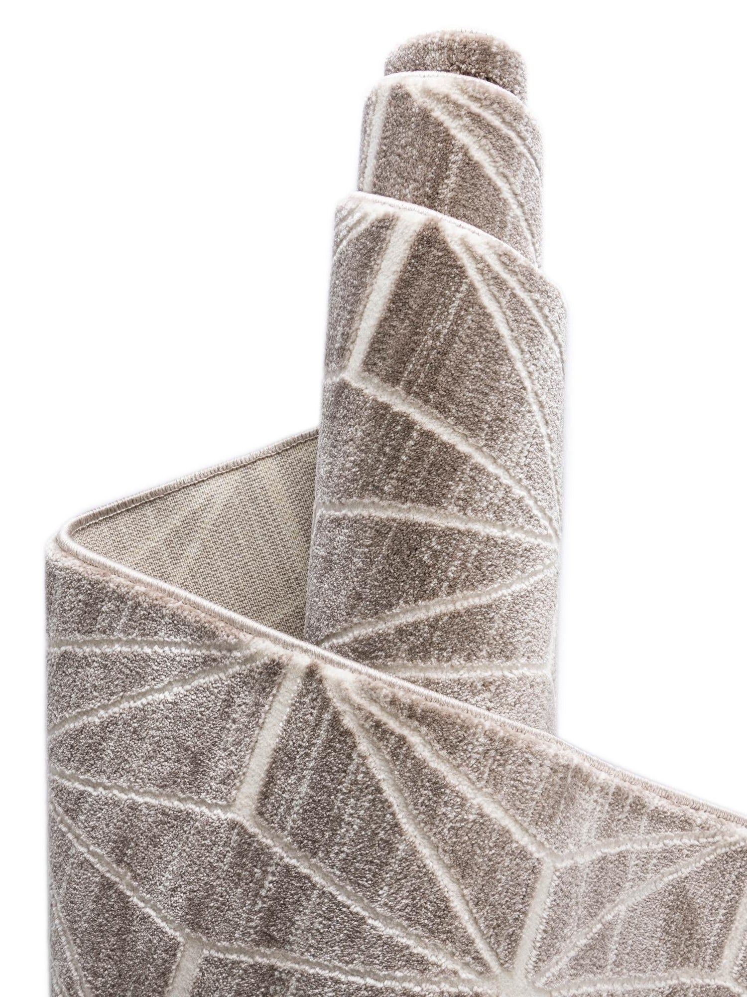 Brown 2' 7 x 13' 11 Jill Zarin Uptown Runner Area Rug 70% Polypropylene & 30% Polyester  Contemporary Carpet for Living, Dining, Office, Bedroom for Sale at Rug Engine