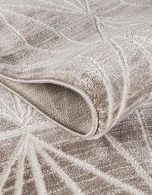 Brown 8' x 8' Jill Zarin Uptown Round Rug