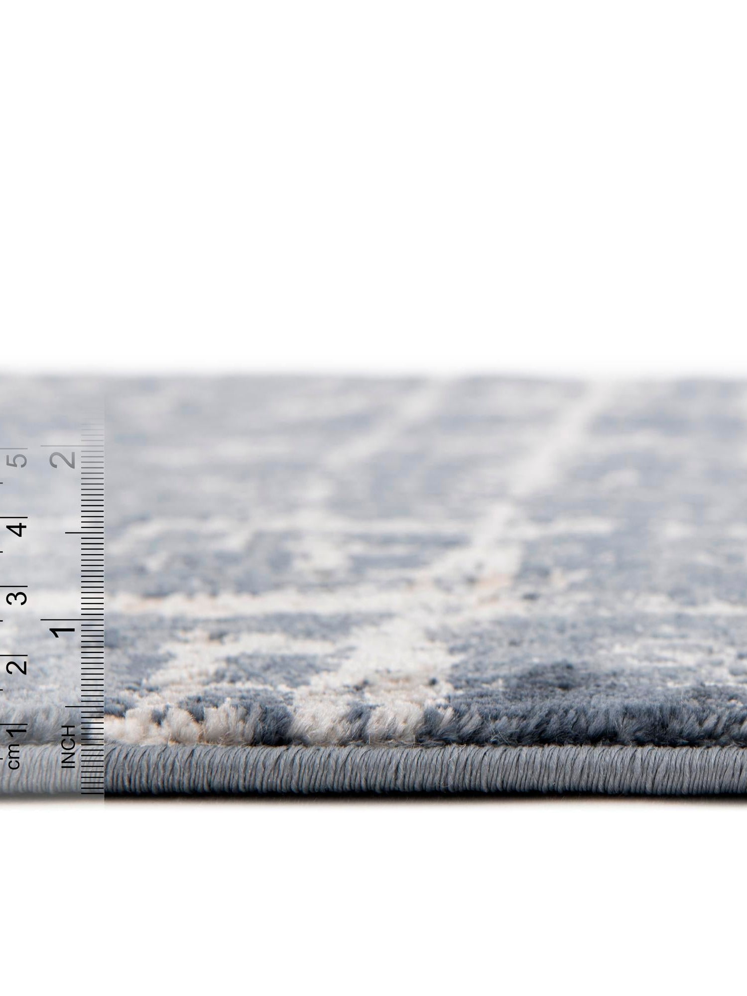 Navy Blue 9' x 12' 2 Jill Zarin Uptown Rectangle Area Rug 70% Polypropylene & 30% Polyester  Contemporary Carpet for Living, Dining, Office, Bedroom for Sale at Rug Engine