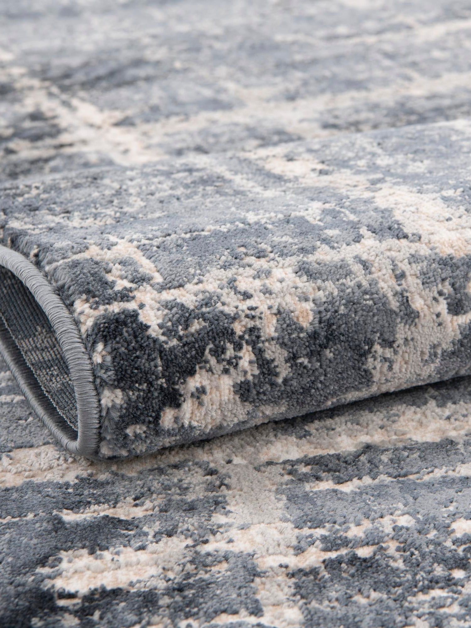 Navy Blue 9' x 12' 2 Jill Zarin Uptown Rectangle Area Rug 70% Polypropylene & 30% Polyester  Contemporary Carpet for Living, Dining, Office, Bedroom for Sale at Rug Engine