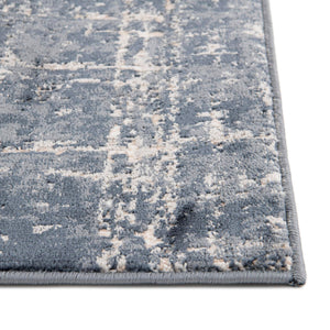Navy Blue 1' 8 x 1' 8 Jill Zarin Uptown Sample Area Rug 70% Polypropylene & 30% Polyester  Contemporary Carpet for Living, Dining, Office, Bedroom for Sale at Rug Engine