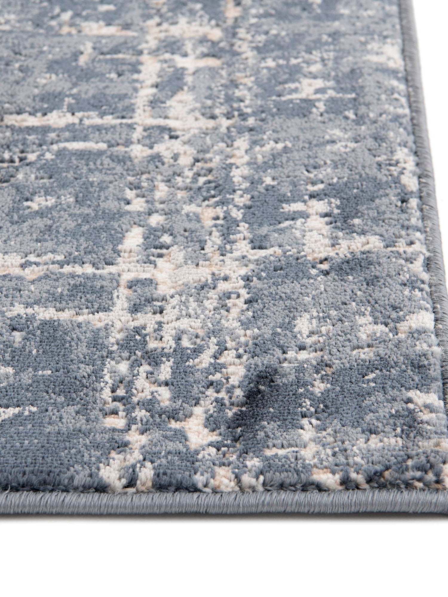 Navy Blue 8' x 10' Jill Zarin Uptown Rectangle Area Rug 70% Polypropylene & 30% Polyester  Contemporary Carpet for Living, Dining, Office, Bedroom for Sale at Rug Engine