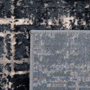 Navy Blue 9' x 12' 2 Jill Zarin Uptown Rectangle Rug
