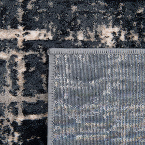 Navy Blue 8' x 10' Jill Zarin Uptown Rectangle Area Rug 70% Polypropylene & 30% Polyester  Contemporary Carpet for Living, Dining, Office, Bedroom for Sale at Rug Engine