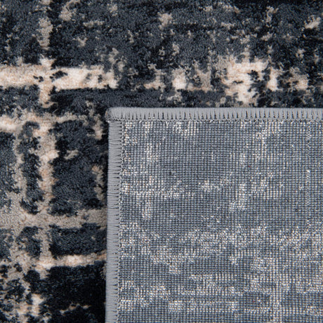 Navy Blue 8' x 10' Jill Zarin Uptown Rectangle Area Rug 70% Polypropylene & 30% Polyester  Contemporary Carpet for Living, Dining, Office, Bedroom for Sale at Rug Engine