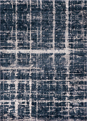 Navy Blue 9' x 12' 2 Jill Zarin Uptown Rectangle Rug