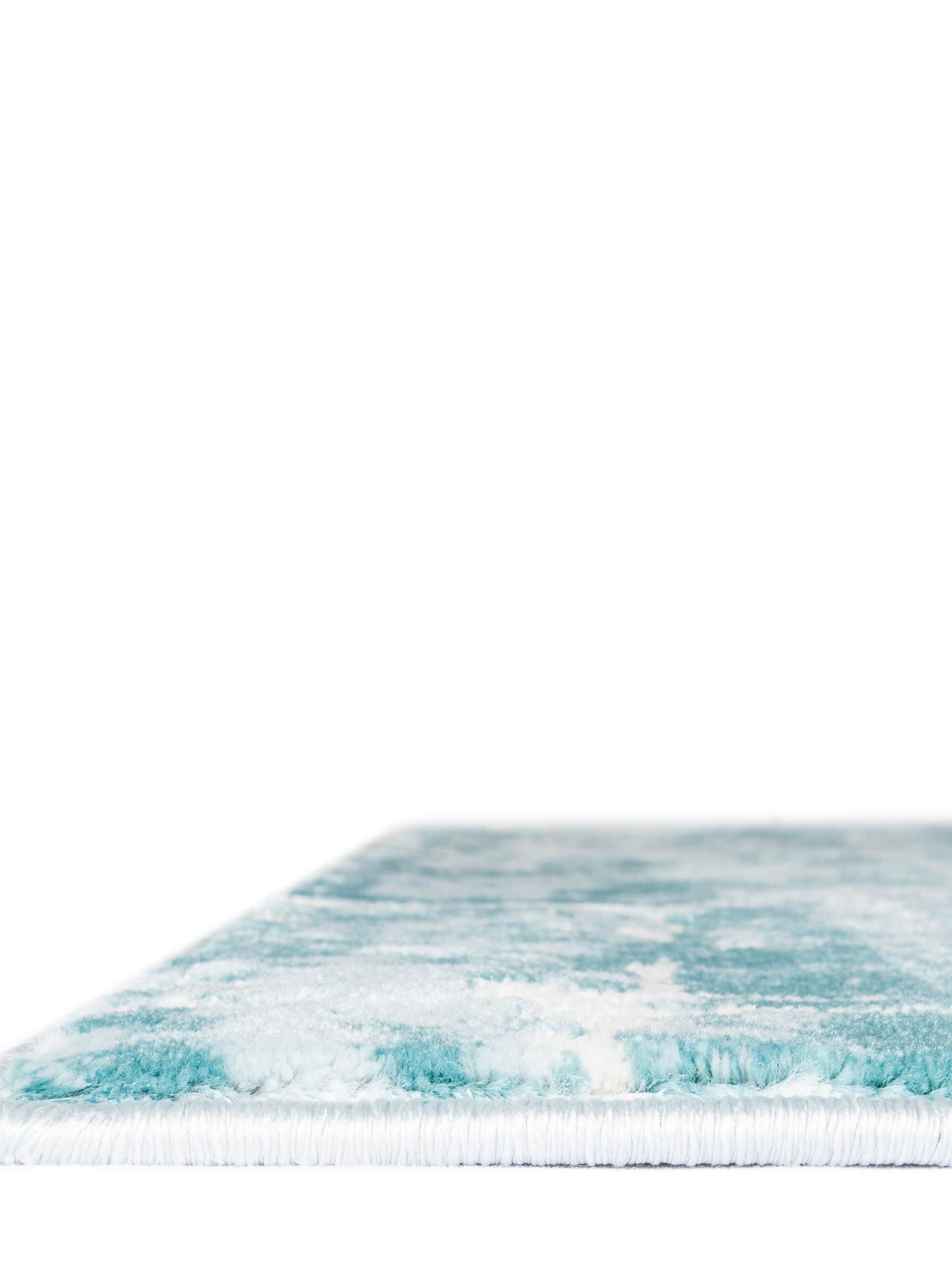 Turquoise 2' 7 x 13' 11 Jill Zarin Uptown Runner Area Rug 70% Polypropylene & 30% Polyester  Contemporary Carpet for Living, Dining, Office, Bedroom for Sale at Rug Engine