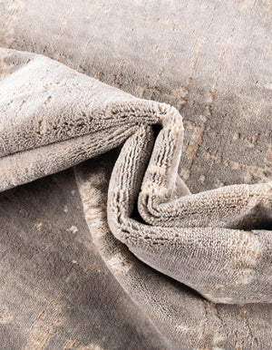 Gray 2' 7 x 13' 11 Jill Zarin Uptown Runner Area Rug 70% Polypropylene & 30% Polyester  Contemporary Carpet for Living, Dining, Office, Bedroom for Sale at Rug Engine