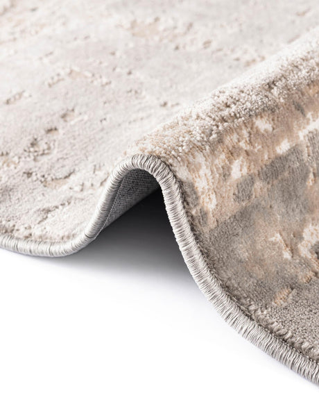 Gray 2' 7 x 13' 11 Jill Zarin Uptown Runner Area Rug 70% Polypropylene & 30% Polyester  Contemporary Carpet for Living, Dining, Office, Bedroom for Sale at Rug Engine
