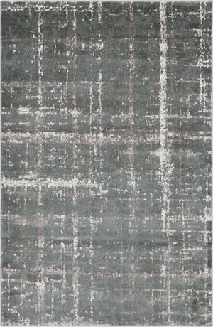 Gray 5' 1 x 8' Jill Zarin Uptown Rectangle Area Rug 70% Polypropylene & 30% Polyester  Contemporary Carpet for Living, Dining, Office, Bedroom for Sale at Rug Engine