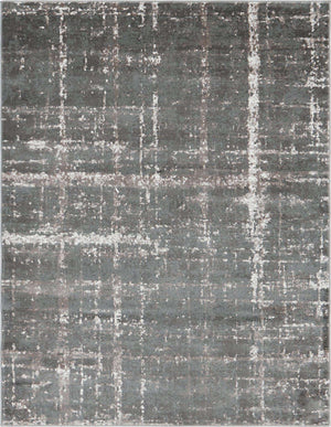 Gray 8' x 10' Jill Zarin Uptown Rectangle Area Rug 70% Polypropylene & 30% Polyester  Contemporary Carpet for Living, Dining, Office, Bedroom for Sale at Rug Engine
