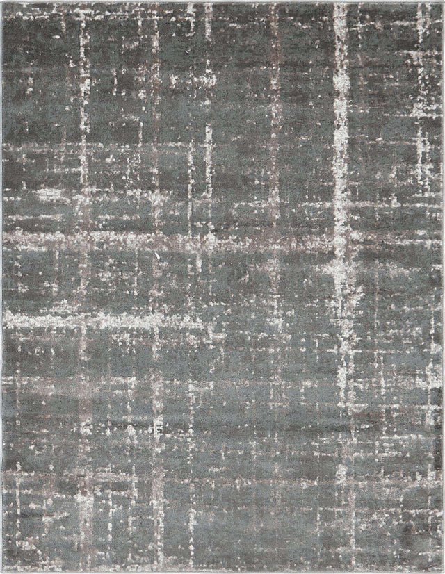 Gray 8' x 10' Jill Zarin Uptown Rectangle Area Rug 70% Polypropylene & 30% Polyester  Contemporary Carpet for Living, Dining, Office, Bedroom for Sale at Rug Engine