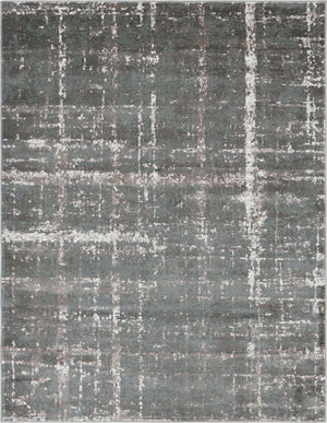 Gray 9' x 12' 2 Jill Zarin Uptown Rectangle Area Rug 70% Polypropylene & 30% Polyester  Contemporary Carpet for Living, Dining, Office, Bedroom for Sale at Rug Engine