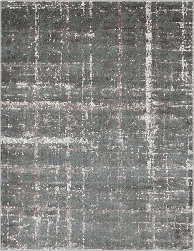 Gray 9' x 12' 2 Jill Zarin Uptown Rectangle Area Rug 70% Polypropylene & 30% Polyester  Contemporary Carpet for Living, Dining, Office, Bedroom for Sale at Rug Engine