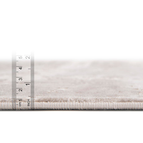 Light Brown 2' 7 x 13' 11 Jill Zarin Uptown Runner Area Rug 70% Polypropylene & 30% Polyester  Contemporary Carpet for Living, Dining, Office, Bedroom for Sale at Rug Engine