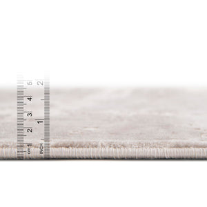 Light Brown 4' 1 x 6' 1 Jill Zarin Uptown Rectangle Area Rug 70% Polypropylene & 30% Polyester  Contemporary Carpet for Living, Dining, Office, Bedroom for Sale at Rug Engine