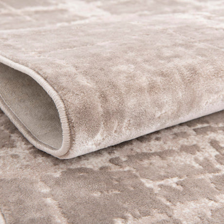 Light Brown 4' 1 x 6' 1 Jill Zarin Uptown Rectangle Area Rug 70% Polypropylene & 30% Polyester  Contemporary Carpet for Living, Dining, Office, Bedroom for Sale at Rug Engine