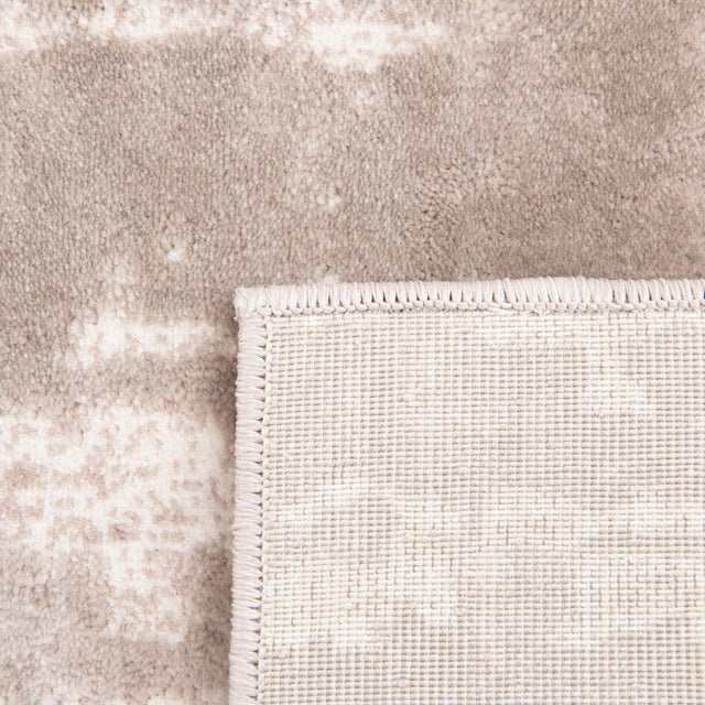 Light Brown 4' 1 x 6' 1 Jill Zarin Uptown Rectangle Area Rug 70% Polypropylene & 30% Polyester  Contemporary Carpet for Living, Dining, Office, Bedroom for Sale at Rug Engine