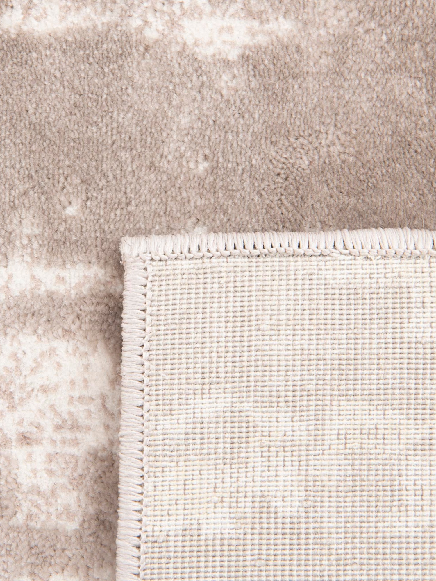 Light Brown 5' 1 x 8' Jill Zarin Uptown Rectangle Area Rug 70% Polypropylene & 30% Polyester  Contemporary Carpet for Living, Dining, Office, Bedroom for Sale at Rug Engine