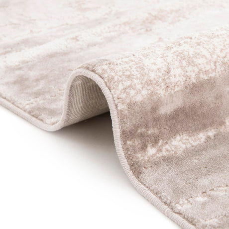Light Brown 4' 1 x 6' 1 Jill Zarin Uptown Rectangle Area Rug 70% Polypropylene & 30% Polyester  Contemporary Carpet for Living, Dining, Office, Bedroom for Sale at Rug Engine