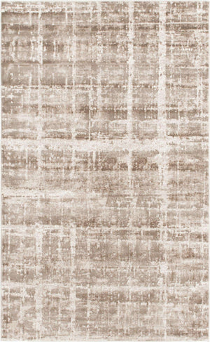 Light Brown 5' 1 x 8' Jill Zarin Uptown Rectangle Area Rug 70% Polypropylene & 30% Polyester  Contemporary Carpet for Living, Dining, Office, Bedroom for Sale at Rug Engine