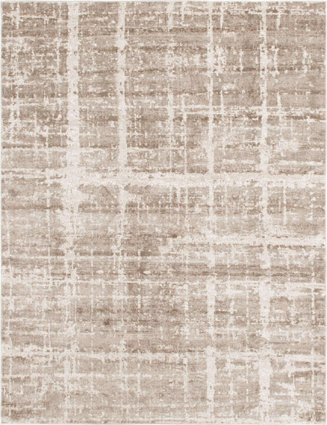 Light Brown 8' x 10' Jill Zarin Uptown Rectangle Area Rug 70% Polypropylene & 30% Polyester  Contemporary Carpet for Living, Dining, Office, Bedroom for Sale at Rug Engine