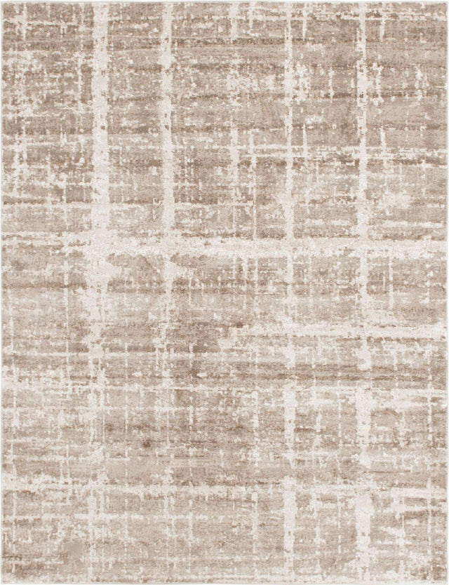 Light Brown 8' x 10' Jill Zarin Uptown Rectangle Area Rug 70% Polypropylene & 30% Polyester  Contemporary Carpet for Living, Dining, Office, Bedroom for Sale at Rug Engine