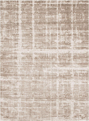 Light Brown 9' x 12' 2 Jill Zarin Uptown Rectangle Area Rug 70% Polypropylene & 30% Polyester  Contemporary Carpet for Living, Dining, Office, Bedroom for Sale at Rug Engine