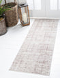 Beige 2' 7 x 13' 11 Jill Zarin Uptown Runner Area Rug 70% Polypropylene & 30% Polyester  Contemporary Carpet for Living, Dining, Office, Bedroom for Sale at Rug Engine