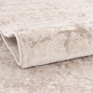 Beige 2' 7 x 13' 11 Jill Zarin Uptown Runner Area Rug 70% Polypropylene & 30% Polyester  Contemporary Carpet for Living, Dining, Office, Bedroom for Sale at Rug Engine