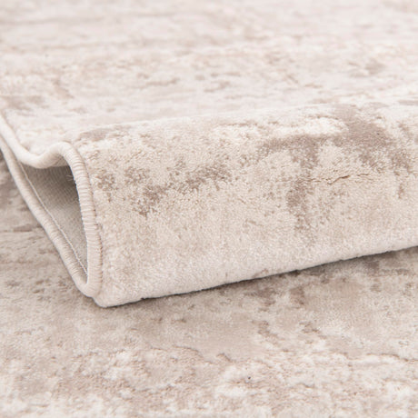 Beige 2' 7 x 13' 11 Jill Zarin Uptown Runner Area Rug 70% Polypropylene & 30% Polyester  Contemporary Carpet for Living, Dining, Office, Bedroom for Sale at Rug Engine