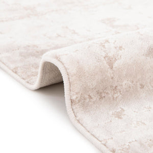 Beige 2' 7 x 13' 11 Jill Zarin Uptown Runner Area Rug 70% Polypropylene & 30% Polyester  Contemporary Carpet for Living, Dining, Office, Bedroom for Sale at Rug Engine