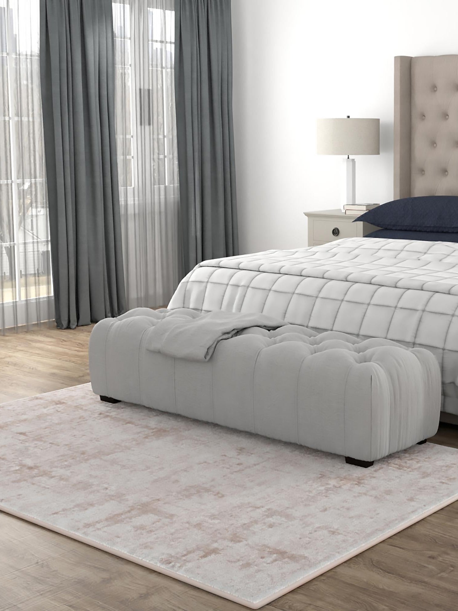 Beige 2' x 3' 1 Jill Zarin Uptown Rectangle Area Rug 70% Polypropylene & 30% Polyester  Contemporary Carpet for Living, Dining, Office, Bedroom for Sale at Rug Engine