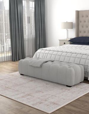 Beige 9' x 12' 2 Jill Zarin Uptown Rectangle Area Rug 70% Polypropylene & 30% Polyester  Contemporary Carpet for Living, Dining, Office, Bedroom for Sale at Rug Engine