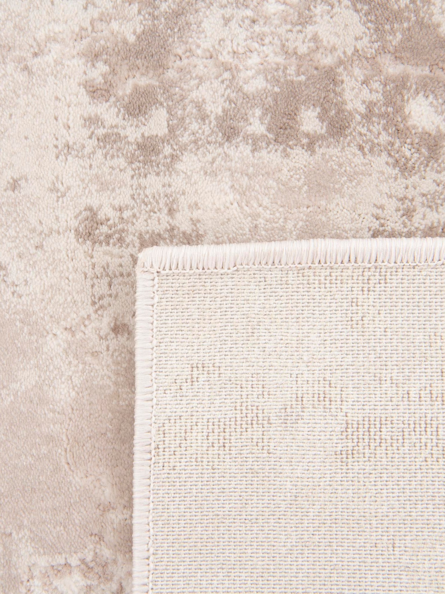 Beige 5' 1 x 8' Jill Zarin Uptown Rectangle Area Rug 70% Polypropylene & 30% Polyester  Contemporary Carpet for Living, Dining, Office, Bedroom for Sale at Rug Engine