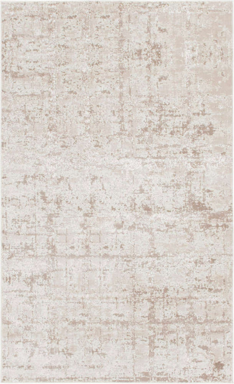 Beige 5' 1 x 8' Jill Zarin Uptown Rectangle Area Rug 70% Polypropylene & 30% Polyester  Contemporary Carpet for Living, Dining, Office, Bedroom for Sale at Rug Engine
