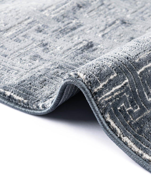 Navy Blue 9' x 12' 2 Jill Zarin Uptown Rectangle Area Rug 70% Polypropylene & 30% Polyester  Contemporary Carpet for Living, Dining, Office, Bedroom for Sale at Rug Engine