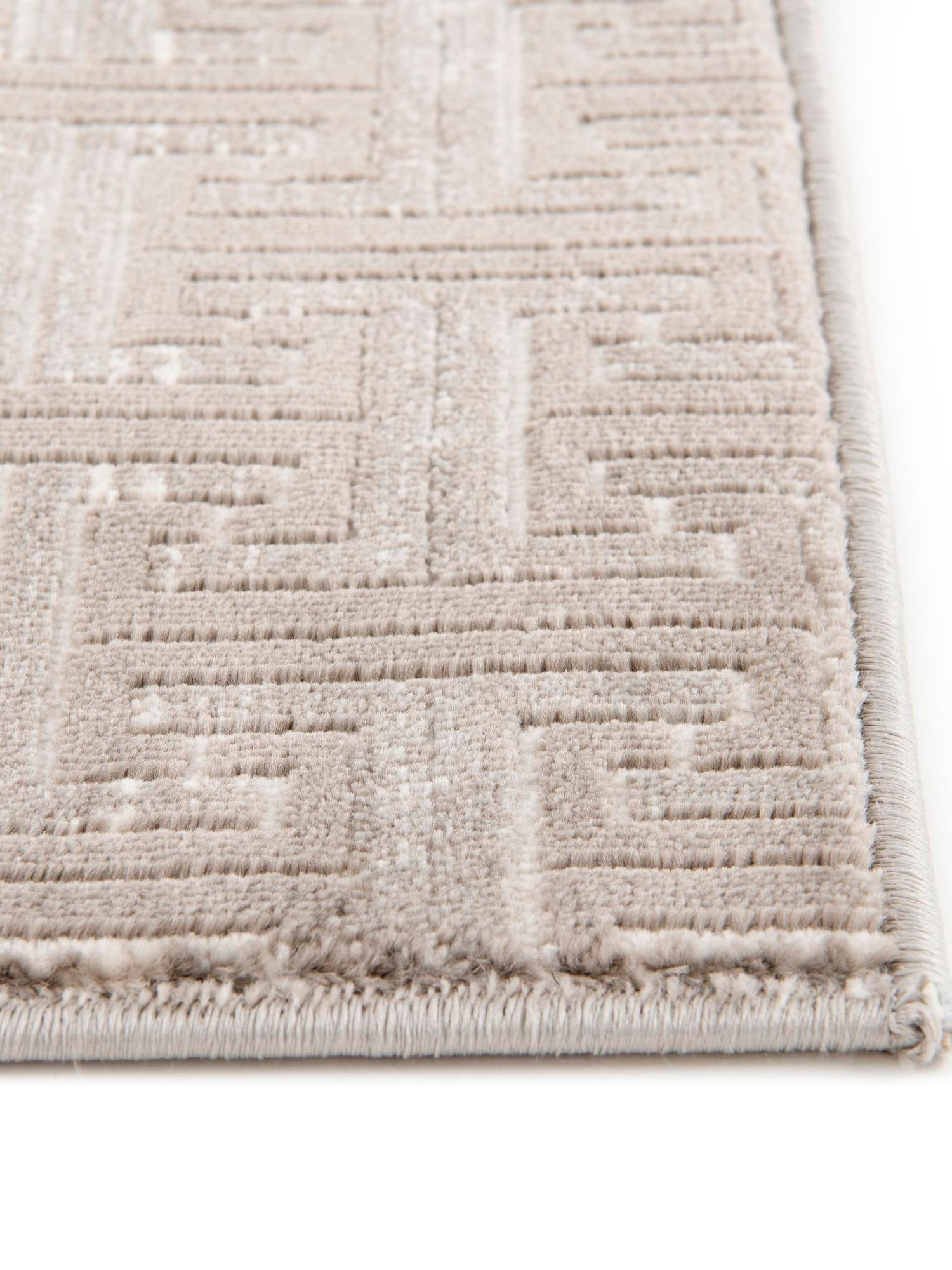 Gray 2' 7 x 8' Jill Zarin Uptown Runner Area Rug 70% Polypropylene & 30% Polyester  Contemporary Carpet for Living, Dining, Office, Bedroom for Sale at Rug Engine