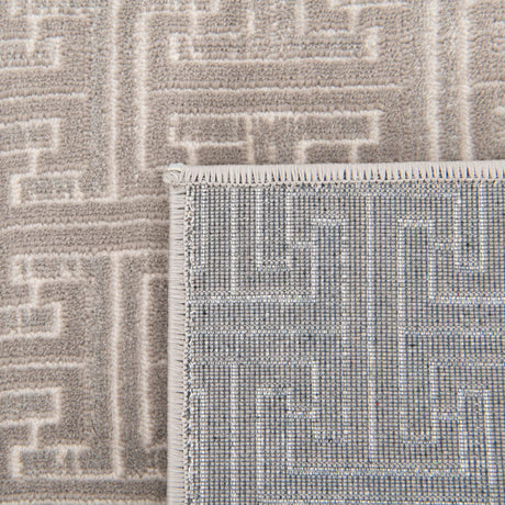 Gray 2' 7 x 8' Jill Zarin Uptown Runner Area Rug 70% Polypropylene & 30% Polyester  Contemporary Carpet for Living, Dining, Office, Bedroom for Sale at Rug Engine