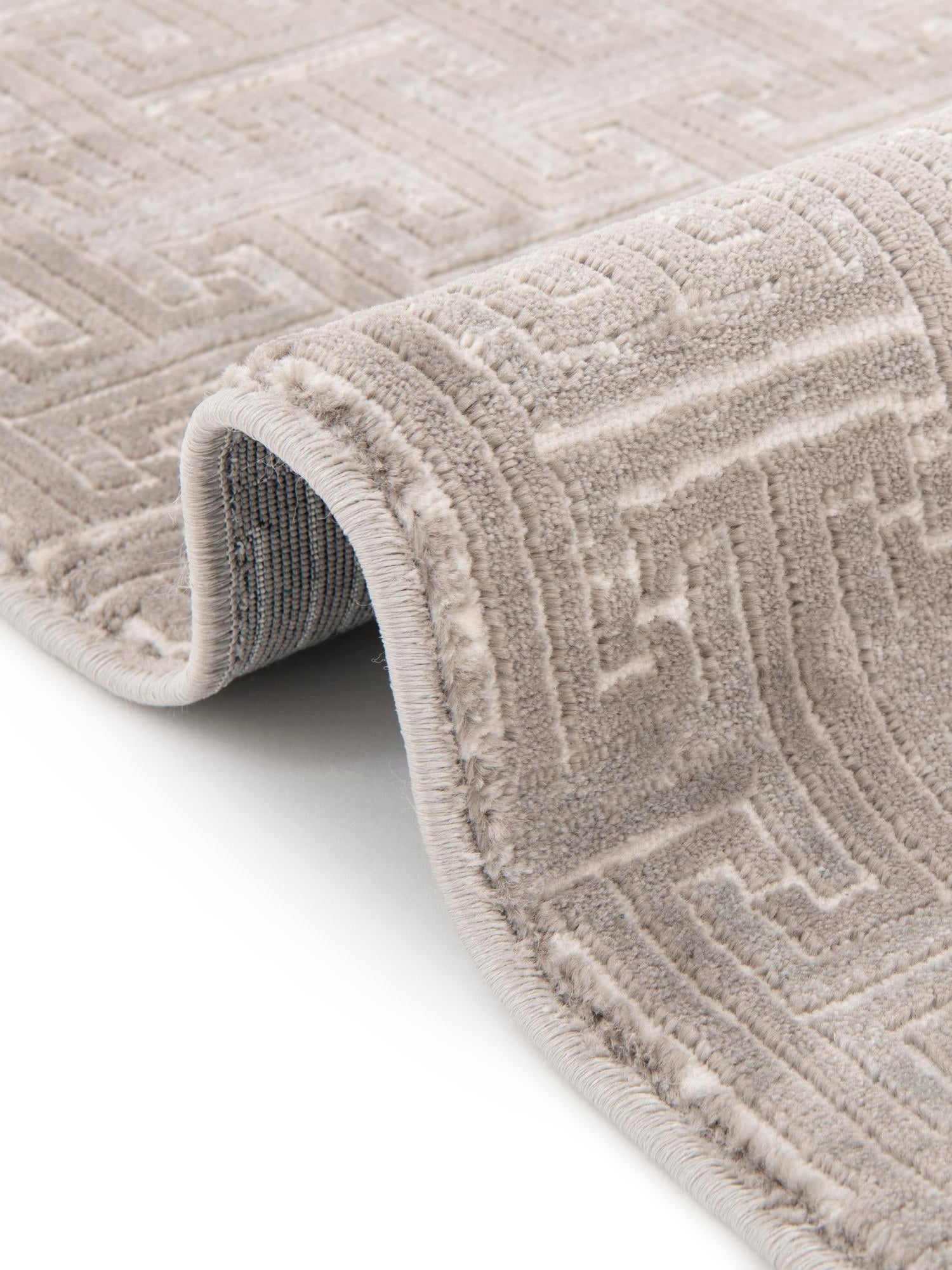 Gray 2' 7 x 8' Jill Zarin Uptown Runner Area Rug 70% Polypropylene & 30% Polyester  Contemporary Carpet for Living, Dining, Office, Bedroom for Sale at Rug Engine