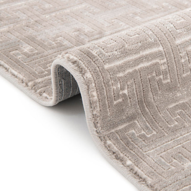 Gray 2' 7 x 8' Jill Zarin Uptown Runner Area Rug 70% Polypropylene & 30% Polyester  Contemporary Carpet for Living, Dining, Office, Bedroom for Sale at Rug Engine