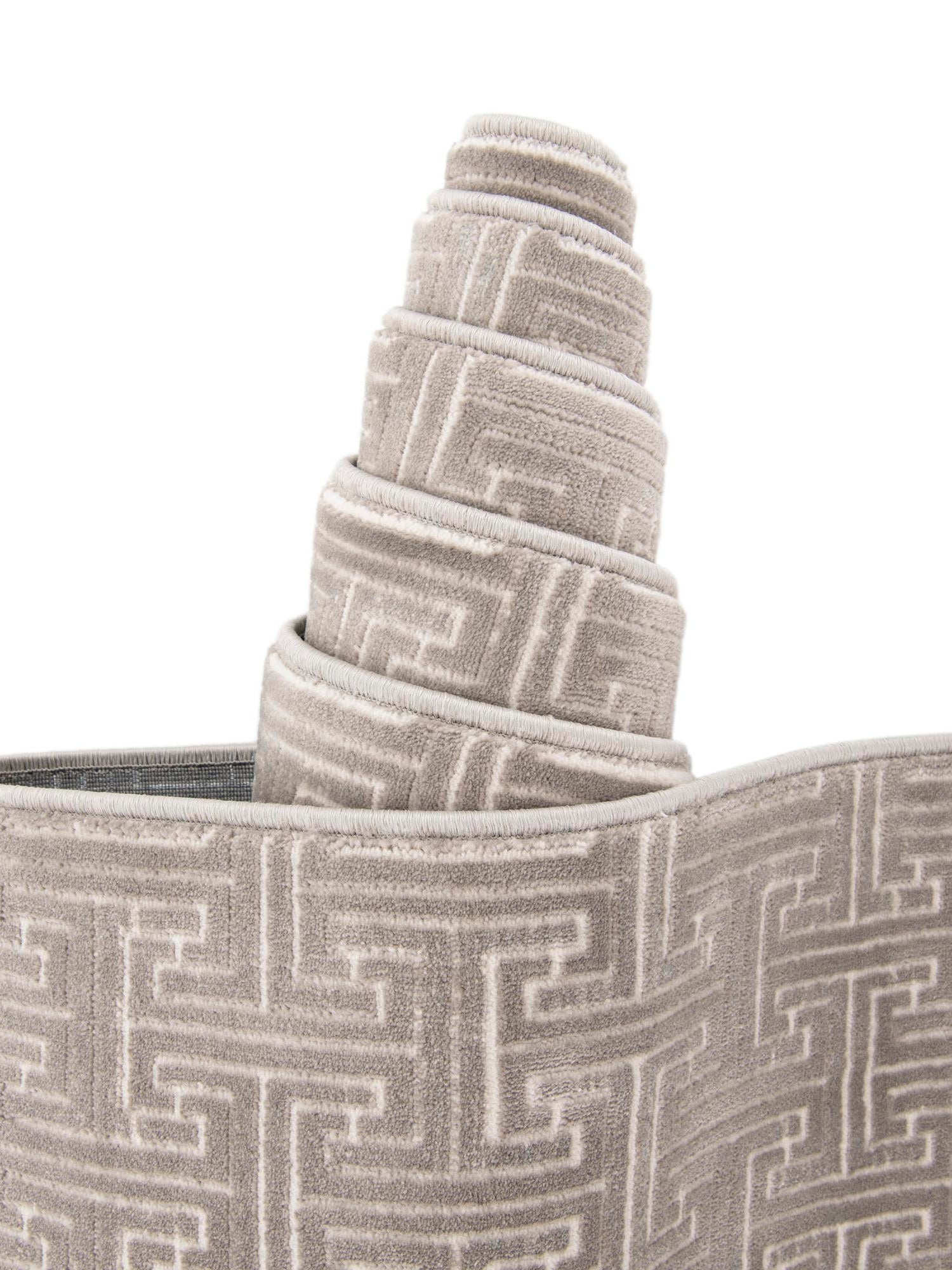 Gray 2' 7 x 8' Jill Zarin Uptown Runner Area Rug 70% Polypropylene & 30% Polyester  Contemporary Carpet for Living, Dining, Office, Bedroom for Sale at Rug Engine